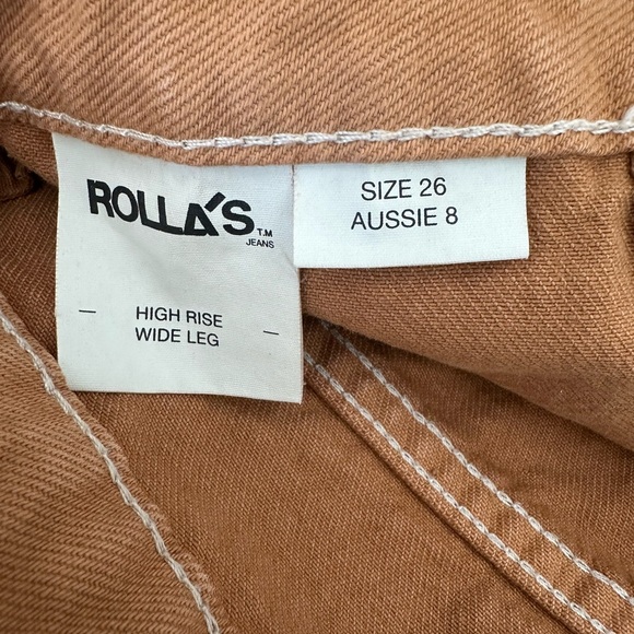Rolla's Sailor Jeans High-Waisted Tan - Picture 6 of 11
